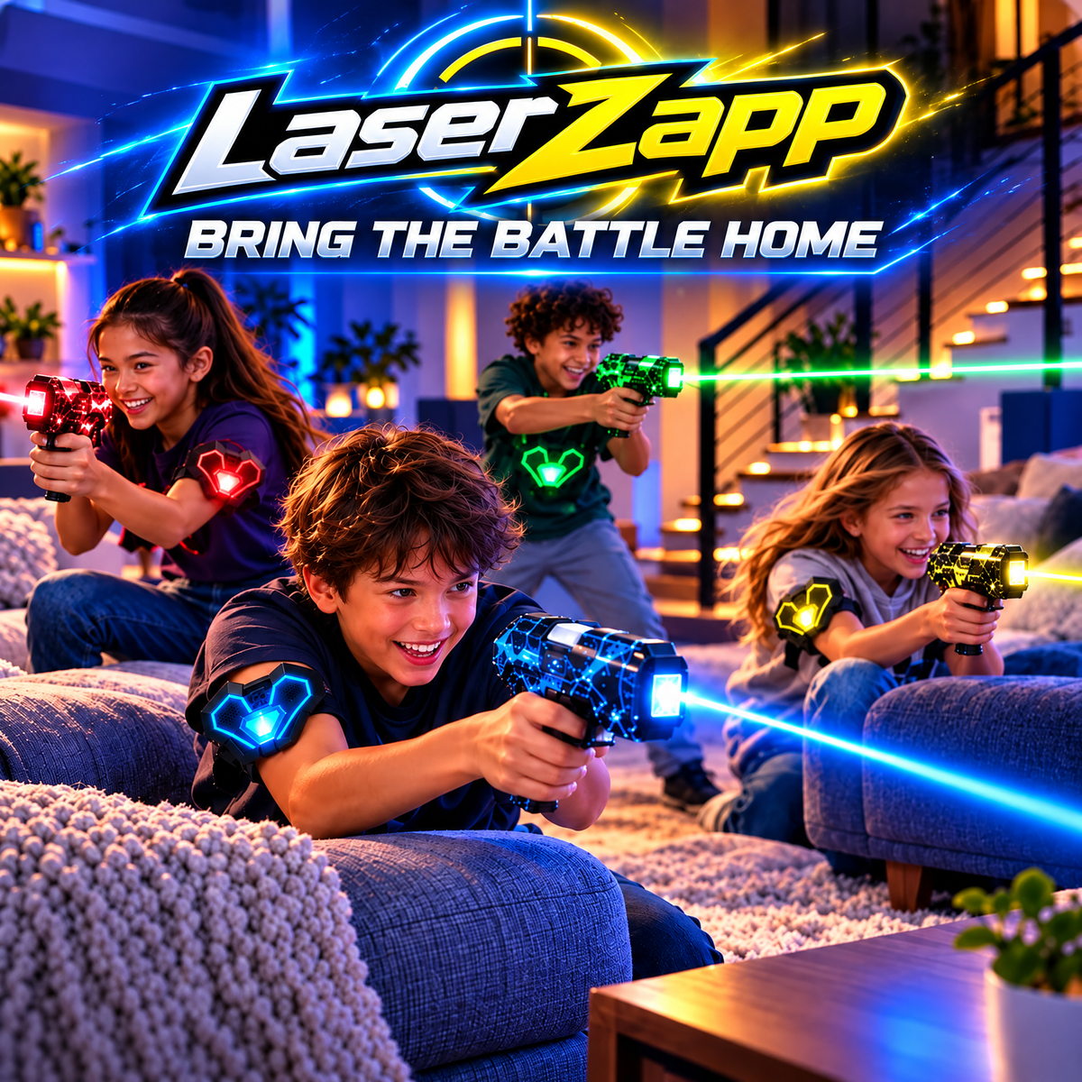 Laser gun with smart vests